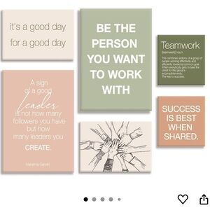 Inspirational Wall Art Set